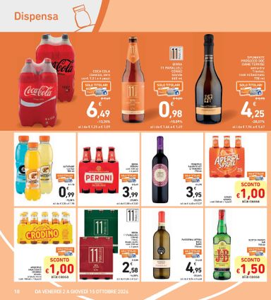 Volantino Spazio Conad - Spazio Conad valido dal 02/10 al 15/10 - pagina 18