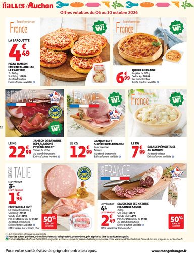 Catalogue Auchan - Auchan - Café, automne hypers valable dès le 06/10 au 18/10 - page 18