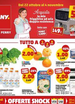 Volantini PENNY da giovedì 22/10