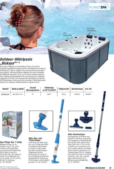 Prospekt toom - Toom - Pool, Sauna & Klima gültig ab 01.03. bis 31.12. - seite 31