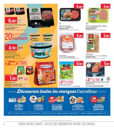 Catalogue Match - Match - La Match Mania valable dès le 27/10 au 08/11 - page 8