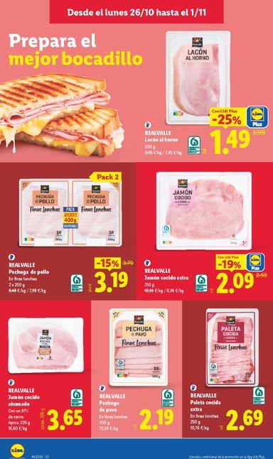 Folleto Lidl - Lidl del 26/10 al 01/11 - página 20