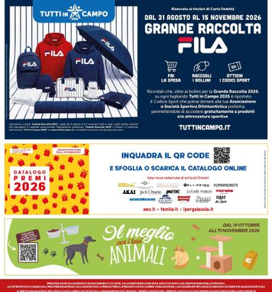 Volantino Galassia - Galassia valido dal 29/10 al 11/11 - pagina 28
