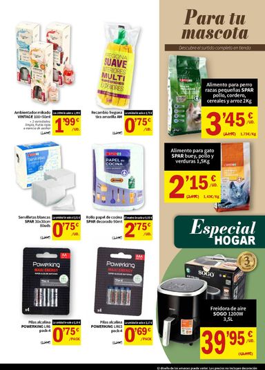 Folleto SPAR - SPAR del 22/10 al 04/11 - página 11