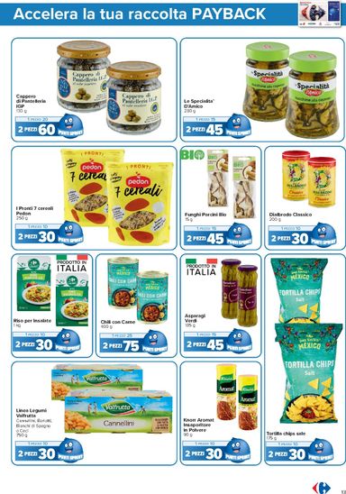 Volantino Carrefour - Carrefour - Punti Sprint Payback valido dal 23/10 al 05/11 - pagina 15