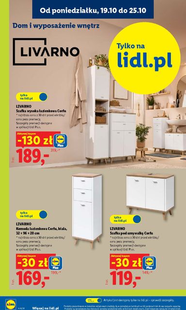 Gazetka Lidl - Lidl - Okazje od 19.10. do 24.10. - strona 32