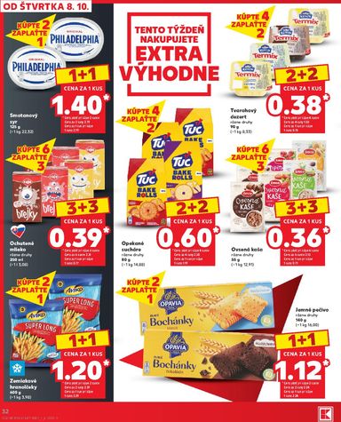 Leták Kaufland - Kaufland od 08.10. do 14.10. - strana 32