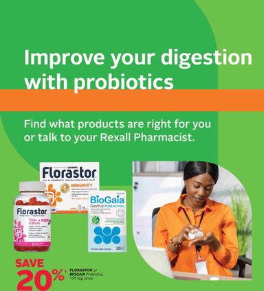 Flyer Rexall - Rexall valid since 10-23 until 10-29 - page 8