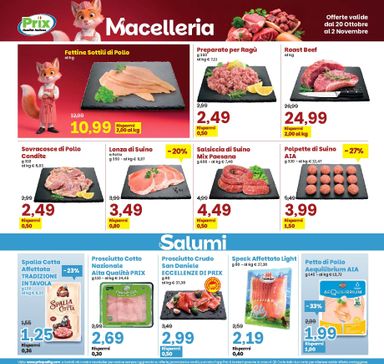 Volantino Prix - Prix valido dal 20/10 al 02/11 - pagina 12