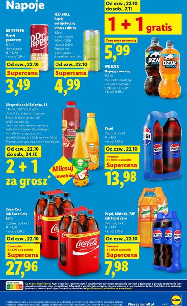 Leták Lidl Polsko - Lidl Polsko od 22.10. do 24.10. - strana 87