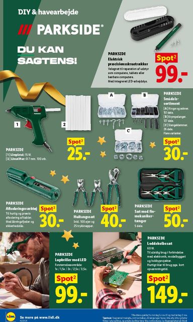 Brochurer Lidl - Lidl - Nonfood gyldig fra 01.11. til 07.11. - side 14