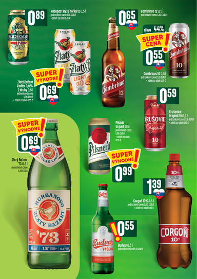 Leták COOP Jednota - COOP Jednota - Tempo od 15.10. do 21.10. - strana 46