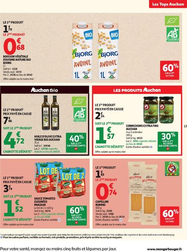 Folder Auchan - Auchan Supermarché - Halloween van 13/10 tot 24/10 - side 13