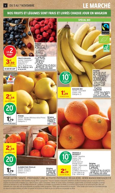 Catalogue Intermarché - Intermarché valable dès le 03/11 au 15/11 - page 6