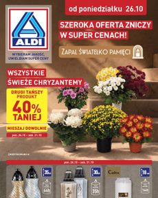 ALDI - Znicze i stroiki