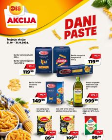 DIS - Dani paste