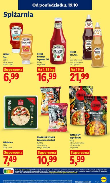 Gazetka Lidl - Lidl od 19.10. do 21.10. - strona 89