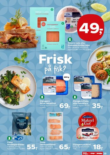 Brochurer Kvickly - Kvickly gyldig fra 23.10. til 29.10. - side 17