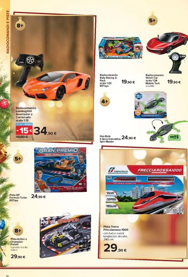 Volantino Carrefour - Carrefour - Catalogo Giocattolo valido dal 23/10 al 24/12 - pagina 12