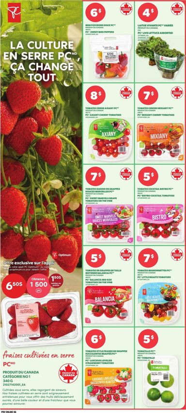 Flyer Provigo - Provigo valid since 10-22 until 10-28 - page 7