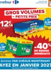 Carrefour - Gros Volumes = Petits Prix