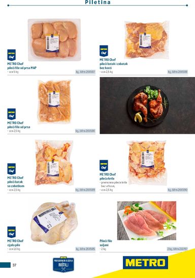 Katalog Metro - Metro - Poslovna rješenja - Roštilj vrijedi od 04.03. do 31.12. - stranica 37