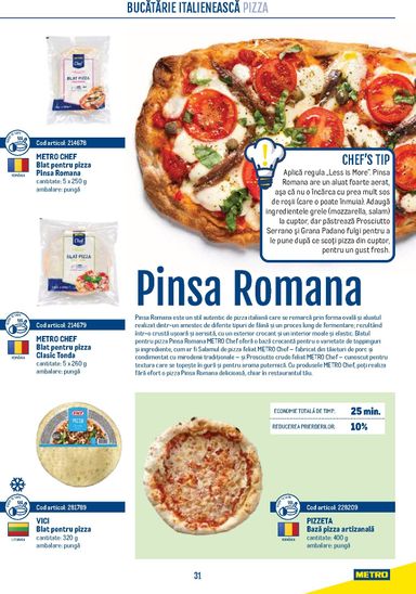 Catalogul Metro - Metro - Smart Chef de la 21.04. până la 31.12. - pagina 31
