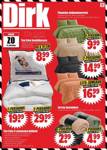 Folder Dirk - Dirk - Nonfood van 11-10 tot 17-10 - side 1