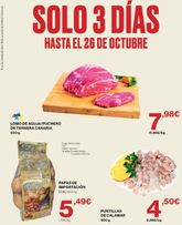 El Corte Inglés - Solo 3 días válido a partir de viernes 23/10/2026