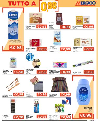 Volantino Mercatò - Mercatò valido dal 22/10 al 01/11 - pagina 3