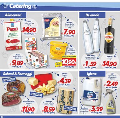 Volantino Super Conveniente - Super Conveniente - Arena di Catania/Arena di Misterbianco valido dal 13/10 al 22/10 - pagina 24