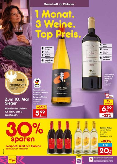Prospekt Netto - Netto Marken Discount gültig ab 19.10. bis 24.10. - seite 32