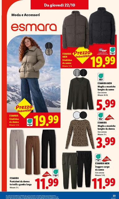 Volantino Lidl - Lidl valido dal 22/10 al 28/10 - pagina 33