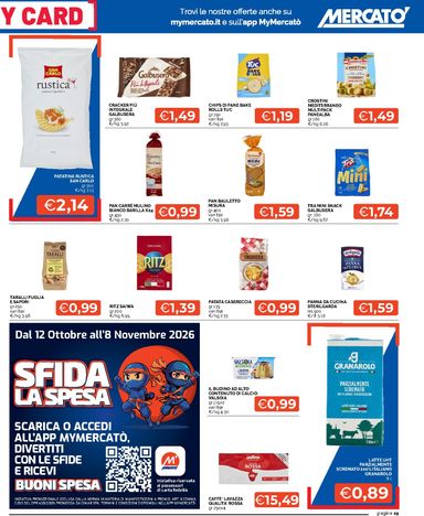 Volantino Mercatò - Mercatò valido dal 22/10 al 01/11 - pagina 19