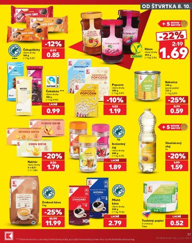 Leták Kaufland - Kaufland od 08.10. do 14.10. - strana 37