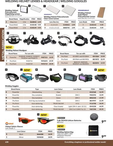 Flyer Princess Auto - Princess Auto - Metal Fabrication valid since 04-21 until 12-31 - page 27