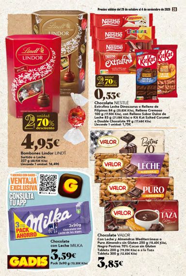 Folleto Gadis - Gadis del 29/10 al 04/11 - página 24