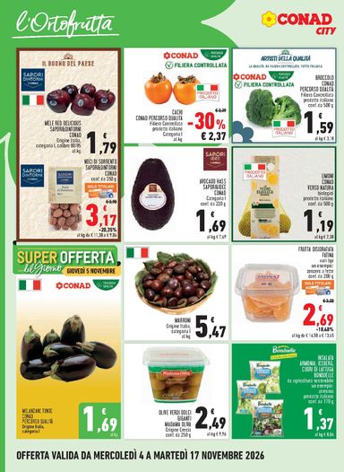 Volantino Conad City - Conad City valido dal 04/11 al 17/11 - pagina 4