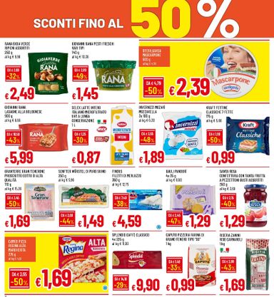 Volantino Galassia - Galassia - Sconti Fino Al 50% valido dal 19/10 al 28/10 - pagina 2