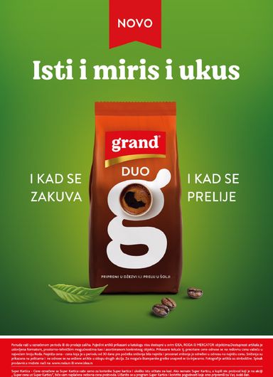 Katalog Idea - Idea - Specijal kafe od 26.10 do 22.11 - strana 32