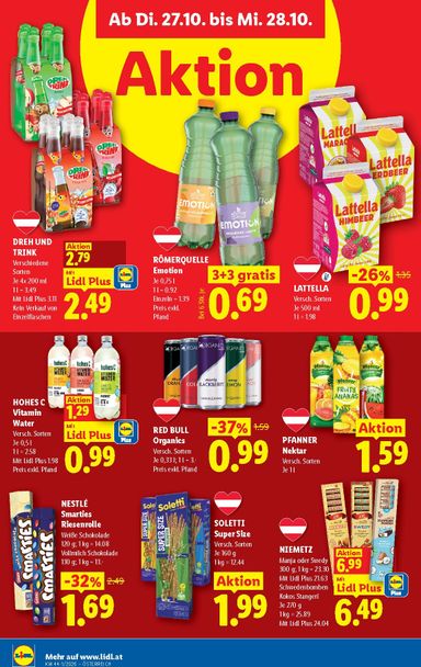 Lidl-Flugblatt - Lidl gültig ab 22.10. bis 28.10. - seite 47