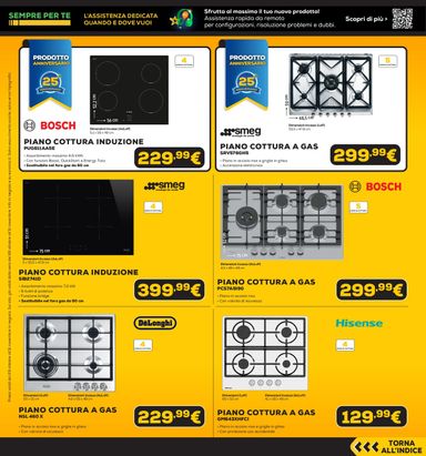 Volantino Euronics - Euronics - Black Friday Anteprima valido dal 29/10 al 11/11 - pagina 49