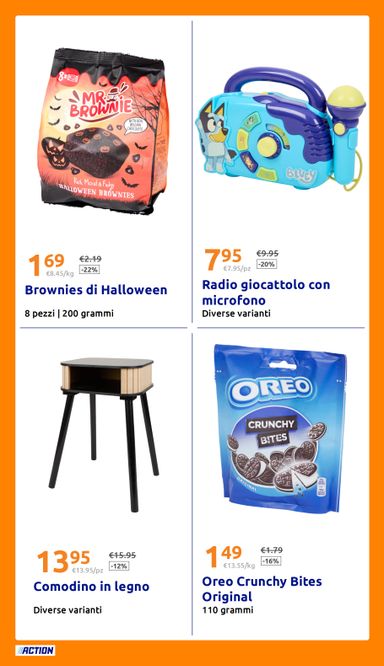 Volantino Action - Action valido dal 28/10 al 03/11 - pagina 30