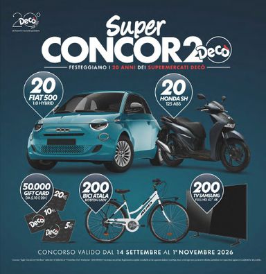 Volantino Decò - Decò - Iperstore/Superstore valido dal 23/10 al 02/11 - pagina 2