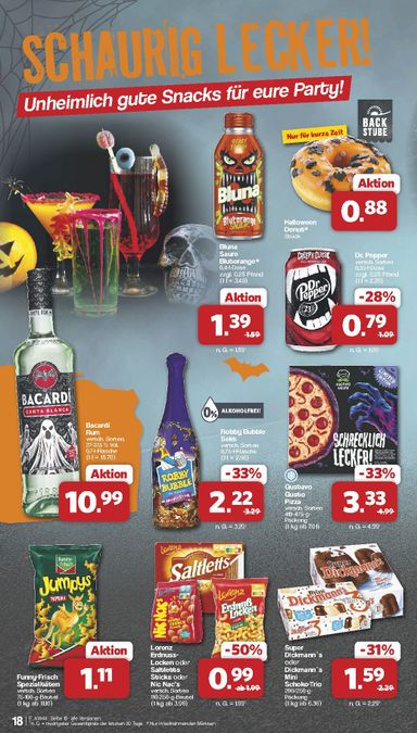 Prospekt Famila Nordwest - Famila Nordwest gültig ab 26.10. bis 30.10. - seite 18