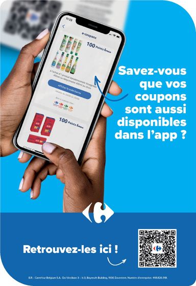 Folder Carrefour - Carrefour - E-Coupons van 12/10 tot 08/11 - side 10