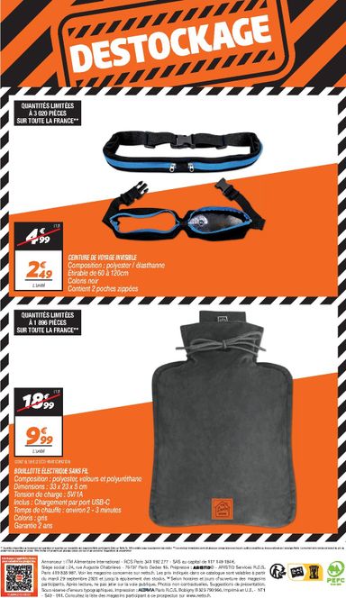 Catalogue Netto - Netto - Destockage Octobre valable dès le 29/09 au 31/10 - page 4