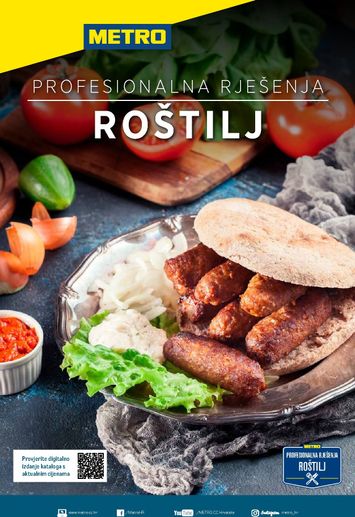 Katalog Metro - Metro - Poslovna rješenja - Roštilj vrijedi od 04.03. do 31.12. - stranica 1