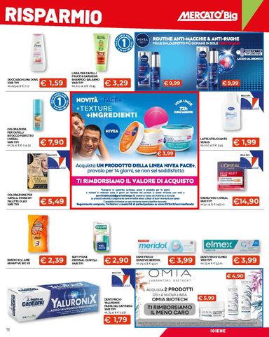 Volantino Mercatò Big - Mercatò Big valido dal 22/10 al 01/11 - pagina 19