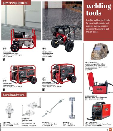 Flyer Home Hardware - Home Hardware - Farm and Rural Living valid since 04-02 until 12-31 - page 15